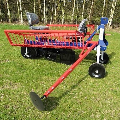 Посадочная машина для дерева - DARIA - JAGODA JPS Agromachines - для растений в питомнике / с ручным управлением / 1 ряд