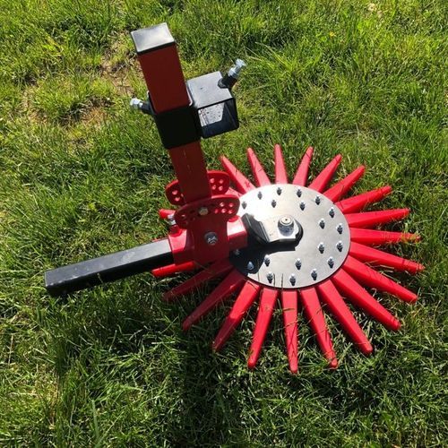Держатель для прополки - KL-004 - JAGODA JPS Agromachines - междурядный / для виноградников