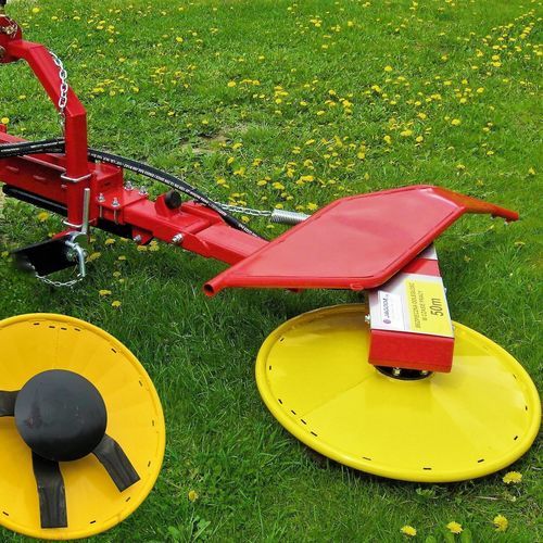 Сельскохозяйственный роторный измельчитель - LUCEK - JAGODA JPS Agromachines - для зеленой зоны / заднего монтажа / с приводным валом
