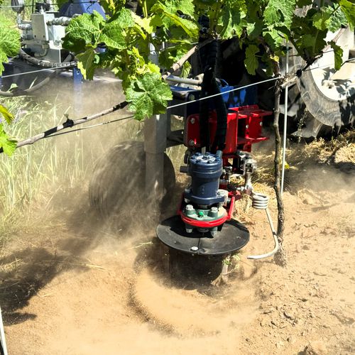 Механическая прополочная машина - LU-001M - JAGODA JPS Agromachines - для установки на трактор / междурядная / для виноградников
