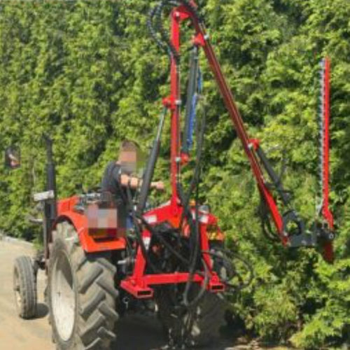 Гидравлический кусторез - TRIMX - JAGODA JPS Agromachines - для установки на трактор / установленный на экскаваторе / легкий