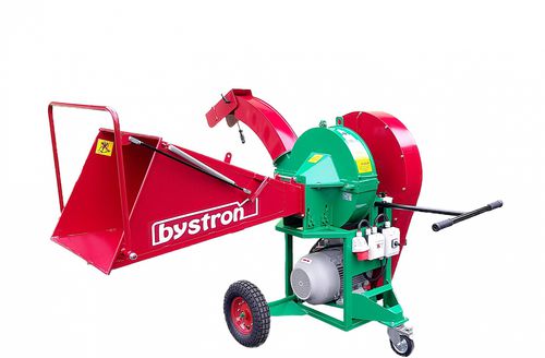 Электрический измельчитель веток - PIRBA 11KW - Bystroň - Integrace s.r.o.