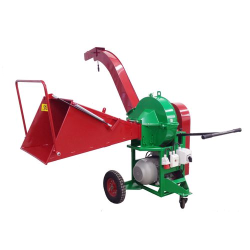Электрический измельчитель веток - PIRBA 15KW - Bystroň - Integrace s.r.o.