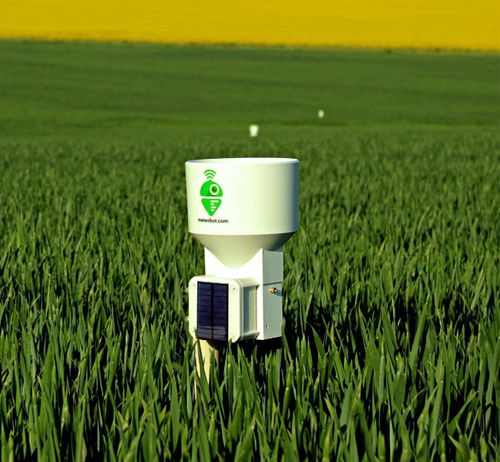 Подключенный дождемер - Meteobot® Micro - Prointegra Ltd. - электронный / беспроводной / с регистратором данных