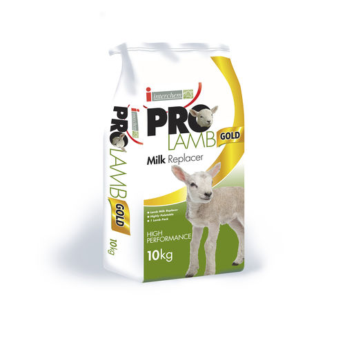 Заменитель молока для овец - PROLAMB GOLD - procalf - в форме порошка / стимулировать аппетит