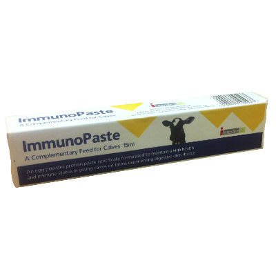 Кормовая добавка для животных - IMMUNOPASTE - procalf - для телят / для протеинов / в форме порошка