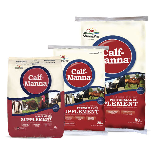 Кормовая добавка для животных - Calf-Manna® - mannapro - для крупного рогатого скота / для домашней птицы / для лошадей
