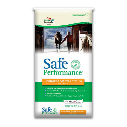 Кормовая добавка для животных - Safe Performance - mannapro - для лошадей / минералы / витамины