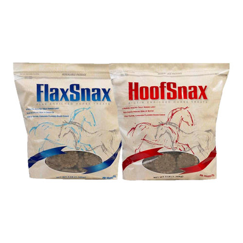 Кормовая добавка для животных - Flax Snax® & Hoof Snax® - mannapro - для лошадей / для протеинов / с дрожжами