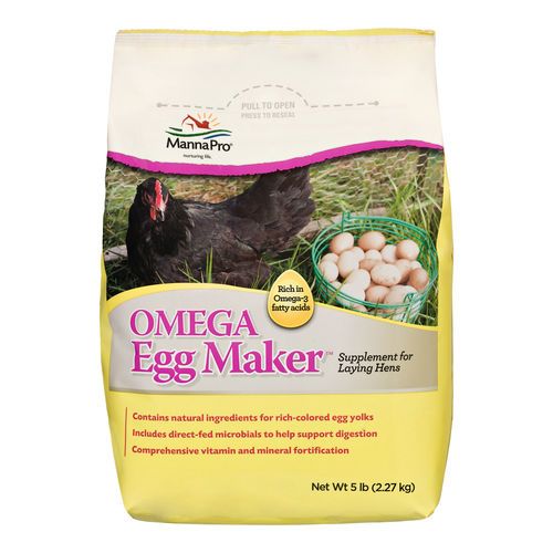Кормовая добавка для животных - Omega Egg Maker - mannapro - для домашней птицы / минералы / витамины