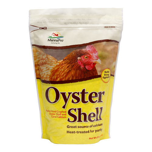 Кормовая добавка для животных - Oyster Shell - mannapro - для домашней птицы / кальций / гранулированная