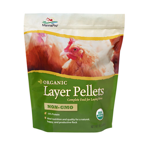 Кормовая добавка для животных - Layer Pellets - mannapro - для домашней птицы / минералы / для протеинов