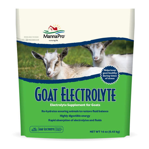 Кормовая добавка для животных - Goat Electrolyte - mannapro - для коз / минералы / витамины