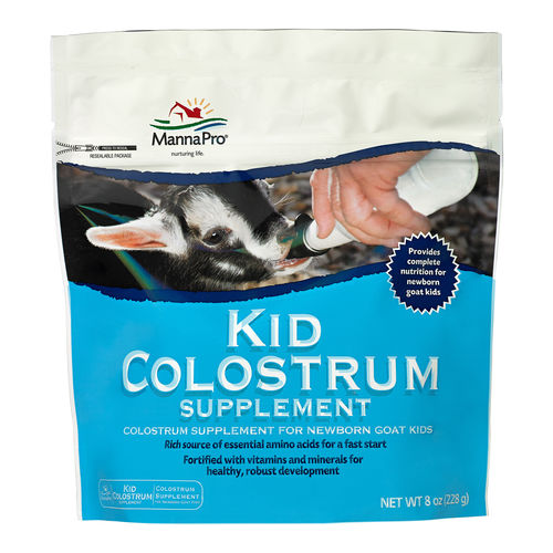 Порошковый колострум для коз - Kid Colostrum - mannapro - на пеллетах
