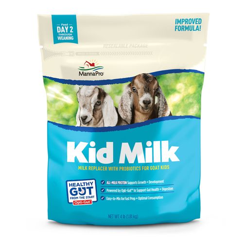 Заменитель молока для коз - Kid Milk Replacer - mannapro - в форме порошка / стимулировать аппетит