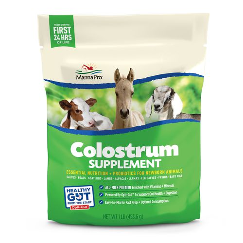 Порошковый колострум для телят - Colostrum Supplement - mannapro - для овец / для коз / для свинины
