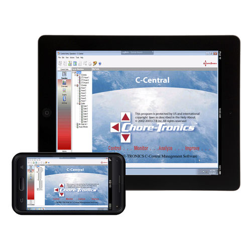 Программное обеспечение для управления - C-CENTRAL™ - choretime - для контроля / для анализа / сельскохозяйственное