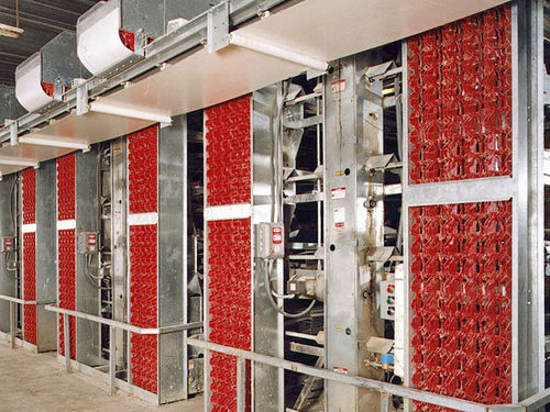Многоступенчатая система сбора яиц - ULTRA-LIFT® XL - choretime
