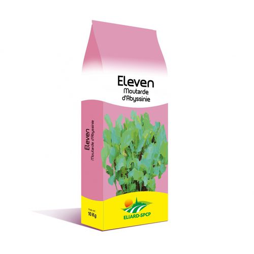 Растительный покров горчица - Eleven - eliard-spcp - для структурирования грунта / механическое разрушение