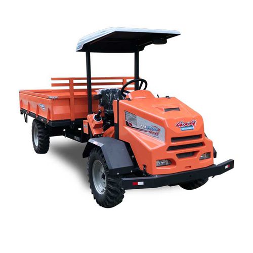 Вседорожный самосвал 1 место - TM 2200R - Moldemaq Máquinas e Implementos Agrícolas - c опрокидывающимся кузовом