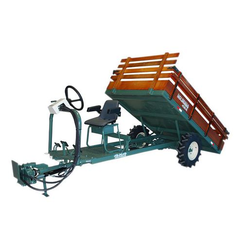 Прицеп-самосвал - CTB Series - Moldemaq Máquinas e Implementos Agrícolas - опрокидной / одноосный / сельскохозяйственный