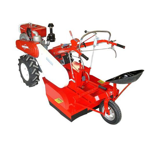 Сельскохозяйственный роторный измельчитель - AGM090 - Moldemaq Máquinas e Implementos Agrícolas - заднего монтажа / с приводным валом / для прополки