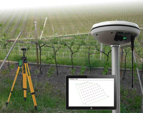 Базовая станция RTK - K9 - s.c.s. survey cad system