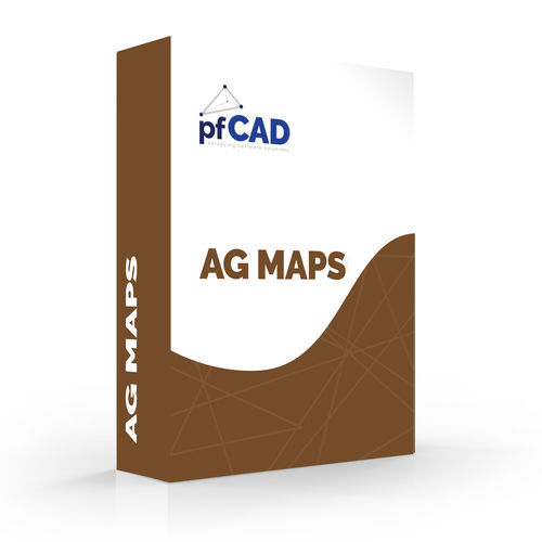Программное обеспечение для управления - AgMaps - s.c.s. survey cad system - для управления данными / для картографии / для сбора данных