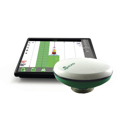 Спутниковая система управления - ST61 PLUS - s.c.s. survey cad system - GPS / для зерноуборочного комбайна / для распылителя