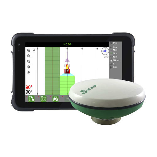 Спутниковая система управления - ST62 PLUS - s.c.s. survey cad system - для зерноуборочного комбайна / для распылителя / для сельскохозяйственных машин