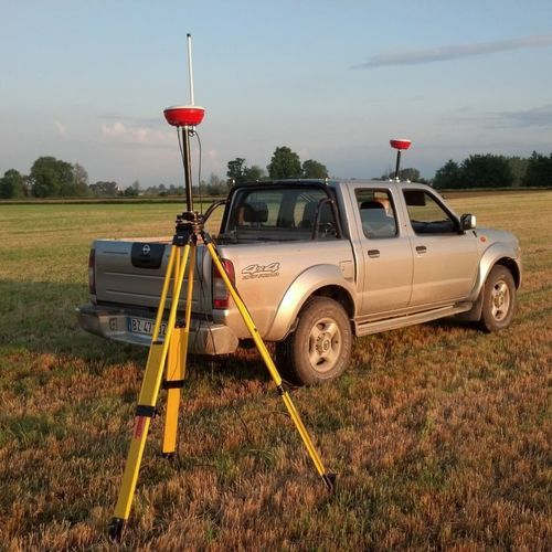 Базовая станция RTK - LLS1 - s.c.s. survey cad system