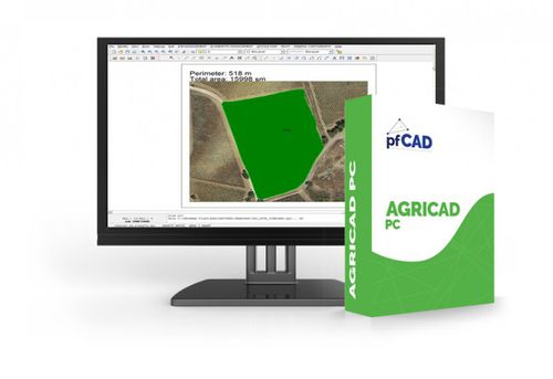 Программное обеспечение для картографии - PC - s.c.s. survey cad system - бухгалтерского учета / для управления поливом / сельскохозяйственное