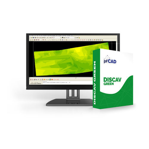 Программное обеспечение для картографии - disCAV Green - s.c.s. survey cad system - для управления поливом / сельскохозяйственное / для орошения