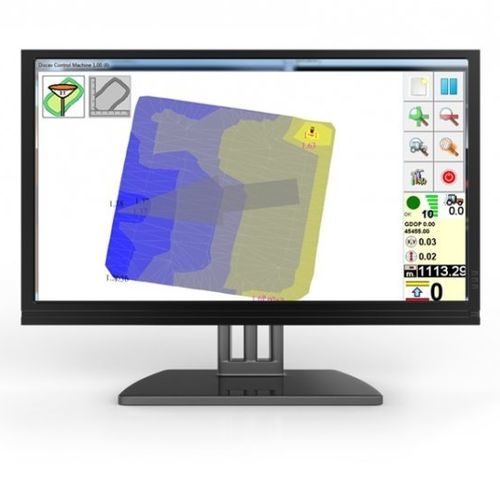 Программное обеспечение для управления - Discav  - s.c.s. survey cad system - сельскохозяйственное / для точного земледелия