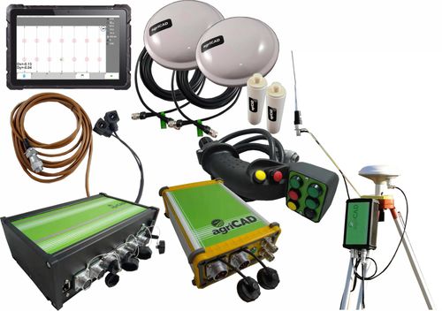 GPS для автоматического центрирования - PP5 - s.c.s. survey cad system