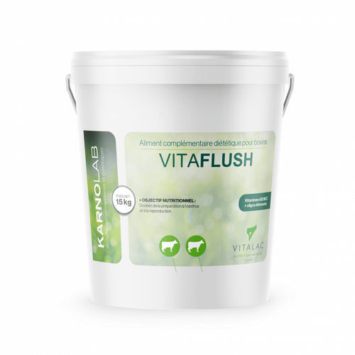 Кормовая добавка для животных - VITAFLUSH - VITALAC - для крупного рогатого скота / витамины / минералы