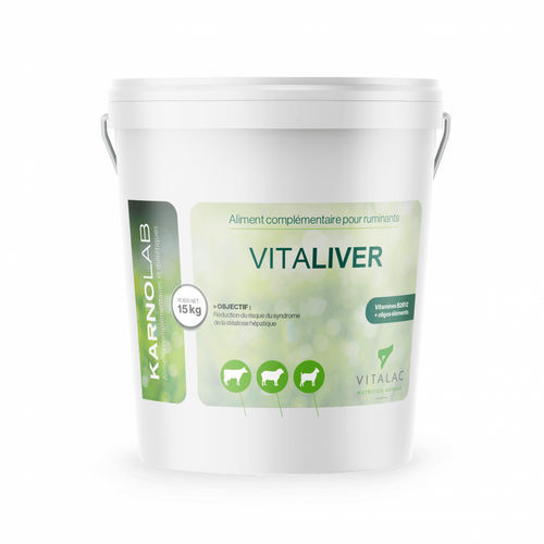 Кормовая добавка для животных - VITALIVER - VITALAC - для крупного рогатого скота / витамины / метионин
