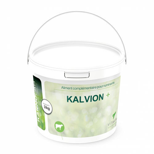 Кормовая добавка для животных - KALVION+ - VITALAC - для телят / витамины / минералы