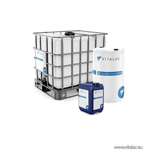 Пищевая присадка подкислитель - VITACID HP - VITALAC - для домашней птицы / для свинины / жидкость