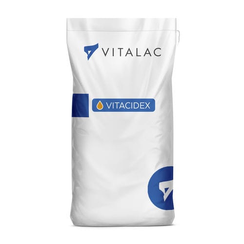 Пищевая присадка подкислитель - VITACIDEX - VITALAC - консерватор / для домашней птицы / для свинины