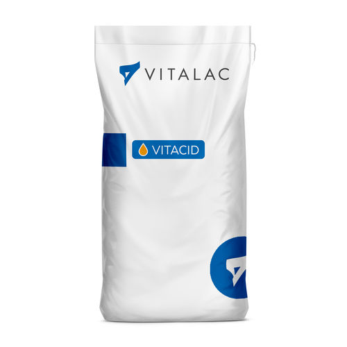 Пищевая присадка подкислитель - VITACID  - VITALAC - антибактериальная / для домашней птицы / жидкость