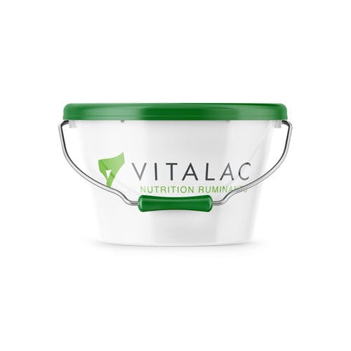 Лизунец в ведре для коров - VITABLOC 3/21/4 - VITALAC - с микроэлементами / с витаминами / для мелассы