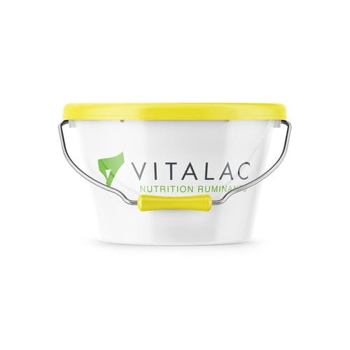 Лизунец в ведре для коров - VITABLOC 7/7/10 - VITALAC - с микроэлементами / с витаминами / с магнием