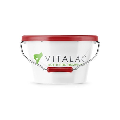 Лизунец в ведре для коров - VITABLOC 6/18/5 UAB - VITALAC - с микроэлементами / с витаминами / с магнием