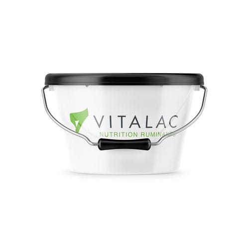 Лизунец в ведре для коров - VITAFLY - VITALAC - с микроэлементами / с магнием / с фосфором
