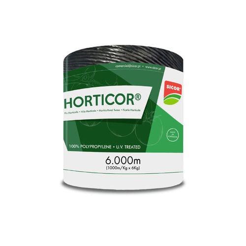 Нить для сельского хозяйства для поддержки растений - HORTICOR&reg; - SICOR S.A. - для растениеводства / из полипропилена