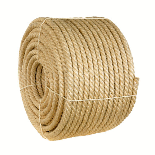 Фаловый веревка - SISAL ROPE - 3/4 STRANDS - SICOR S.A.