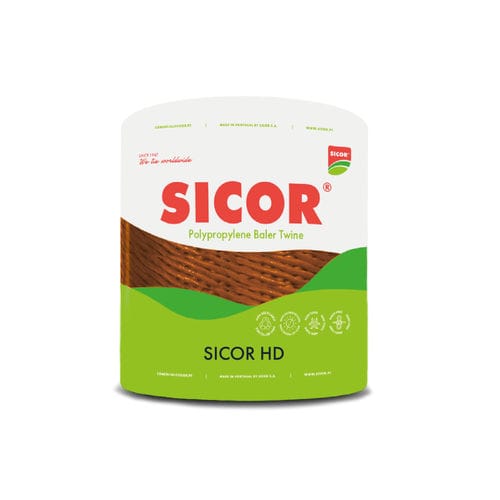 Нить для сельского хозяйства для тюков - SICOR&reg; HD - SICOR S.A. - из полипропилена / высокая плотность