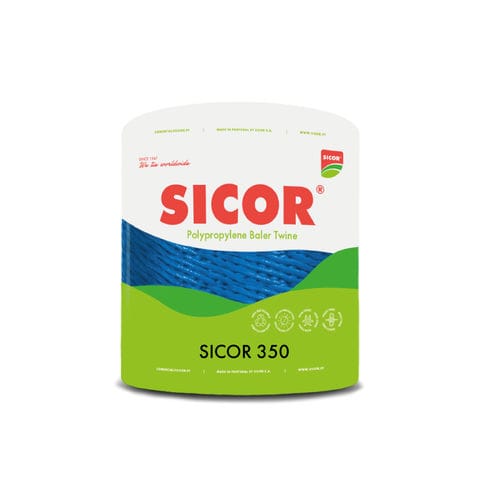 Нить для сельского хозяйства для тюков - SICOR&reg; 350 - SICOR S.A. - из полипропилена