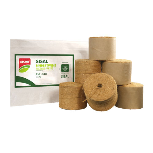 Нить для сельского хозяйства для тюков - BINDER TWINE - SICOR S.A. - из сизаля